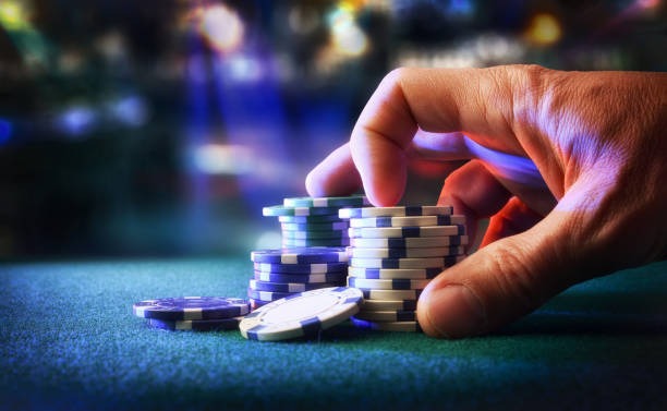 Live dealer blackjack table with multi-camera feed